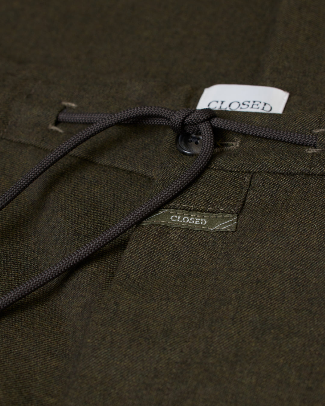 Marsh Green Vigo Tapered Trousers