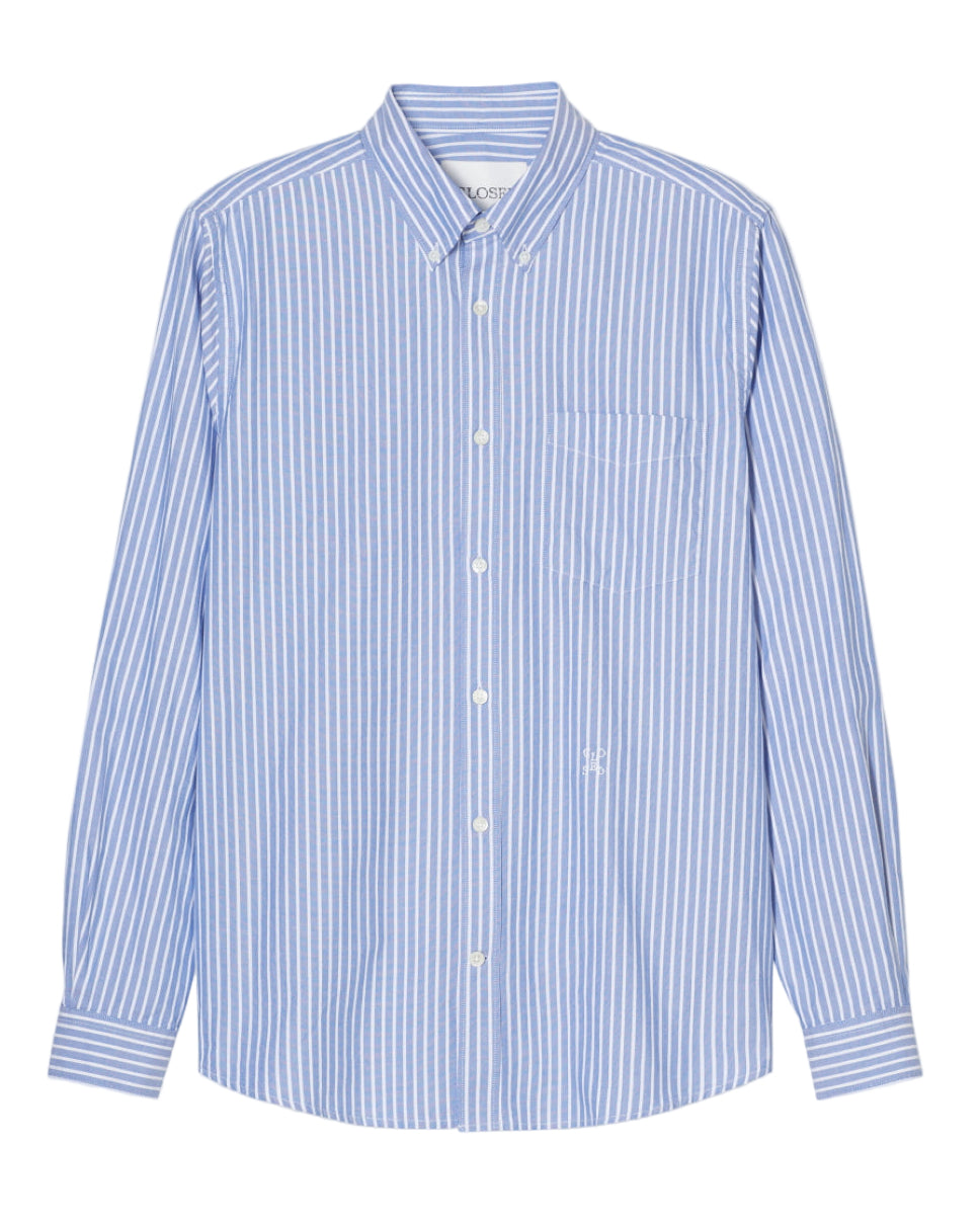 Oxford shirt with stripes Ocea
