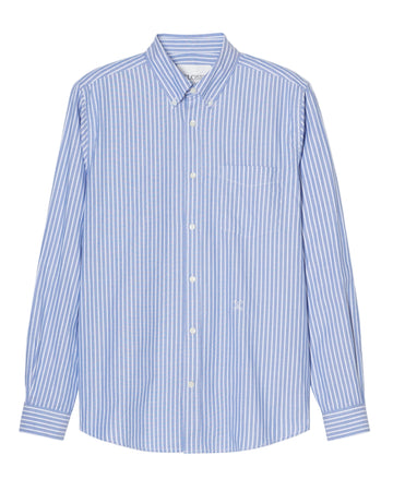 Oxford shirt with stripes Ocea