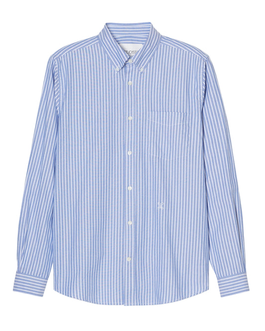 Oxford shirt with stripes Ocea