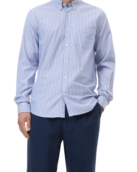 Oxford shirt with stripes Ocea
