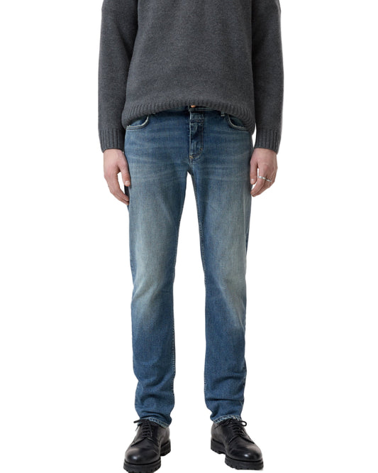 Unity slim Mid Blue