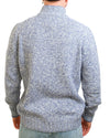 Light Blue Grey Melee Half But