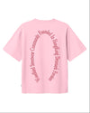 Dusty Rose WBBaine Founded Organic Cotton T-shirt