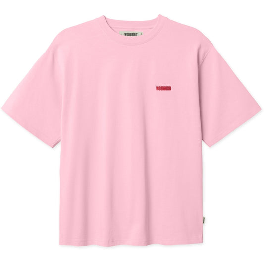 WBBaine Founded Tee Dusty Rose