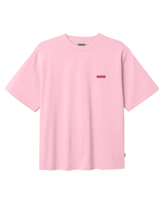Dusty Rose WBBaine Founded Organic Cotton T-shirt