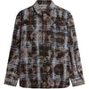 WBJong Ripped Shirt Brown Check