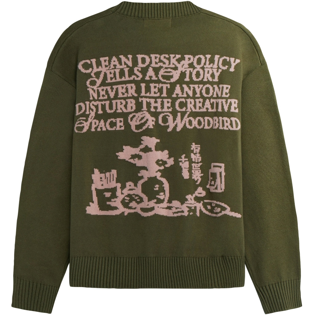 WBKurt Art Crew Dark Brown