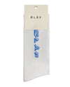 TRIPLE ITALIC SOCKS WHITE