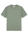 Green Mileu Face Tee
