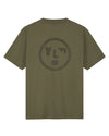 Olive Lined Face Tee
