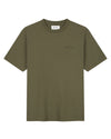 Olive Lined Face Tee