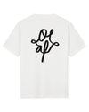 Optical White Monogram Graphic