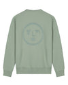 Green Milieu  Lined Face Crewn