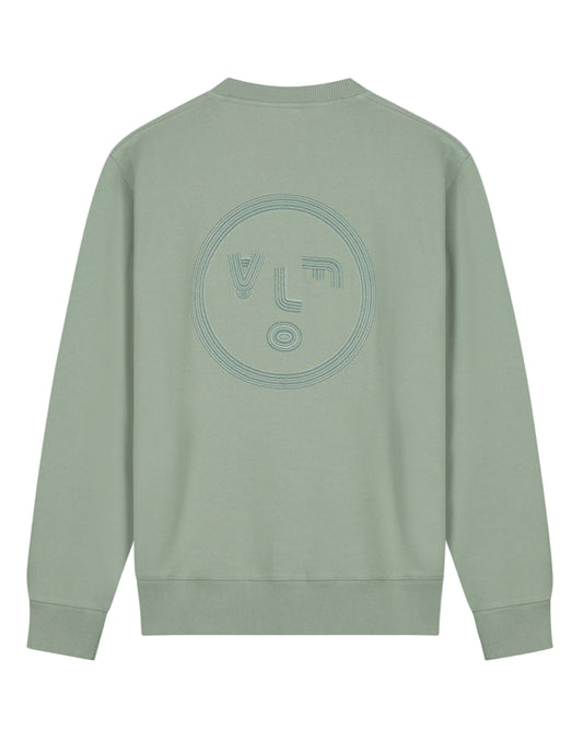 Green Milieu Lined Face Crewn