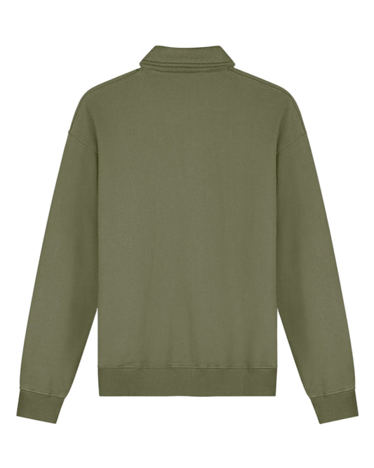 Olive Oversized Polo