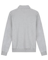 Heather Grey Oversized Polo