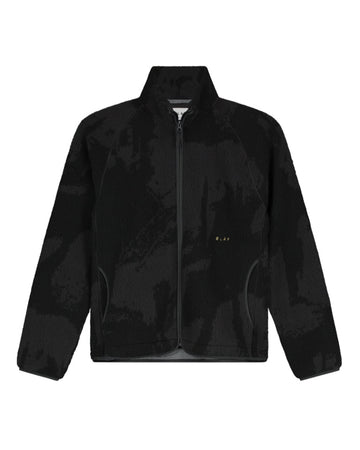 Black Charcoal Camouflage Flee