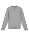 HEATHER GREY KNIT