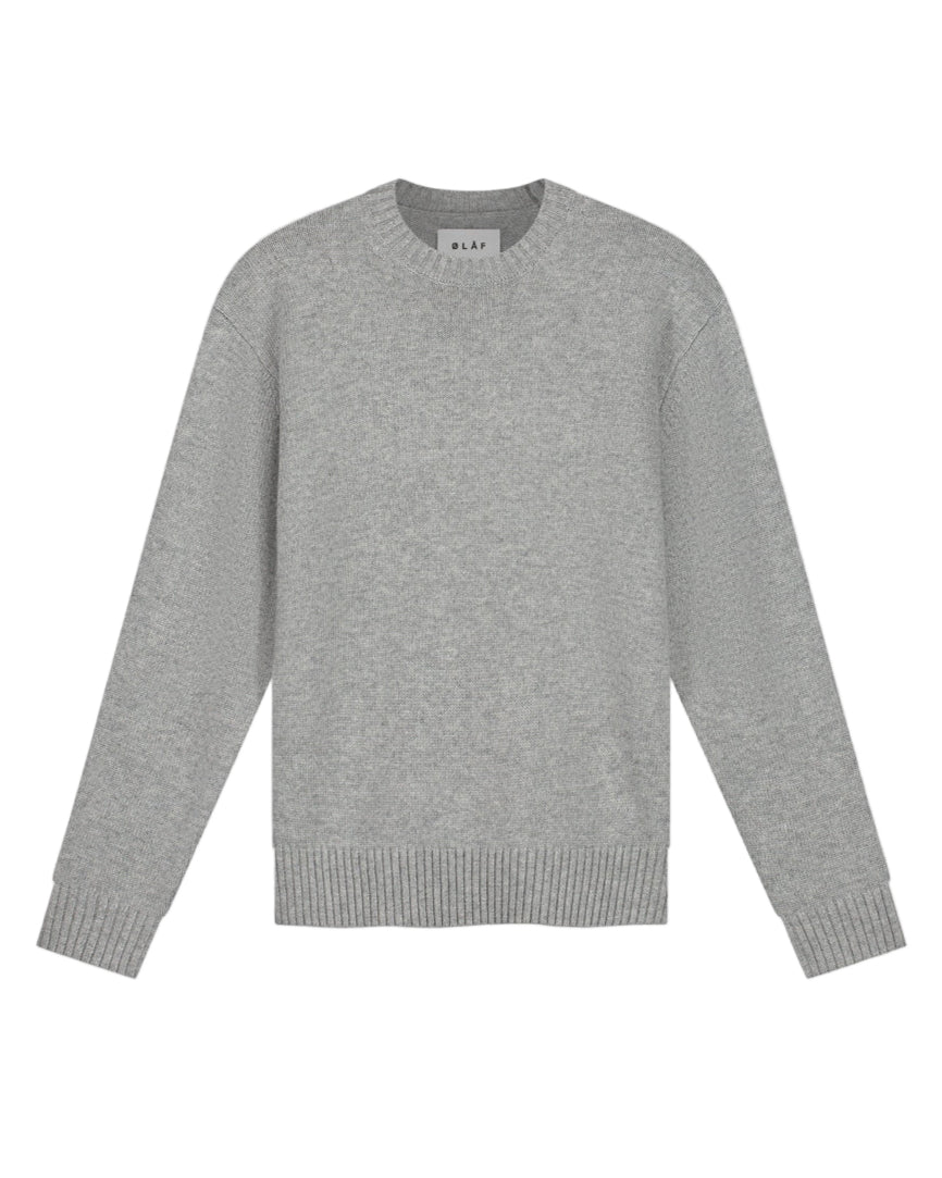 HEATHER GREY KNIT