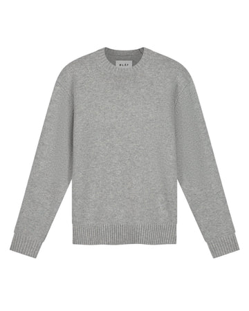 HEATHER GREY KNIT