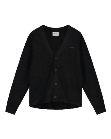 BLACK KNITTED