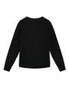 BLACK KNITTED