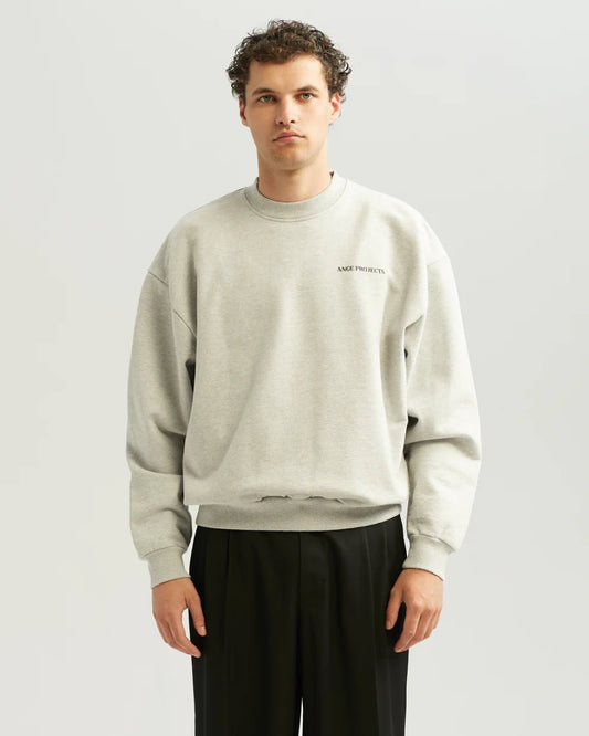 Grey Cotton Winedrive Relaxed