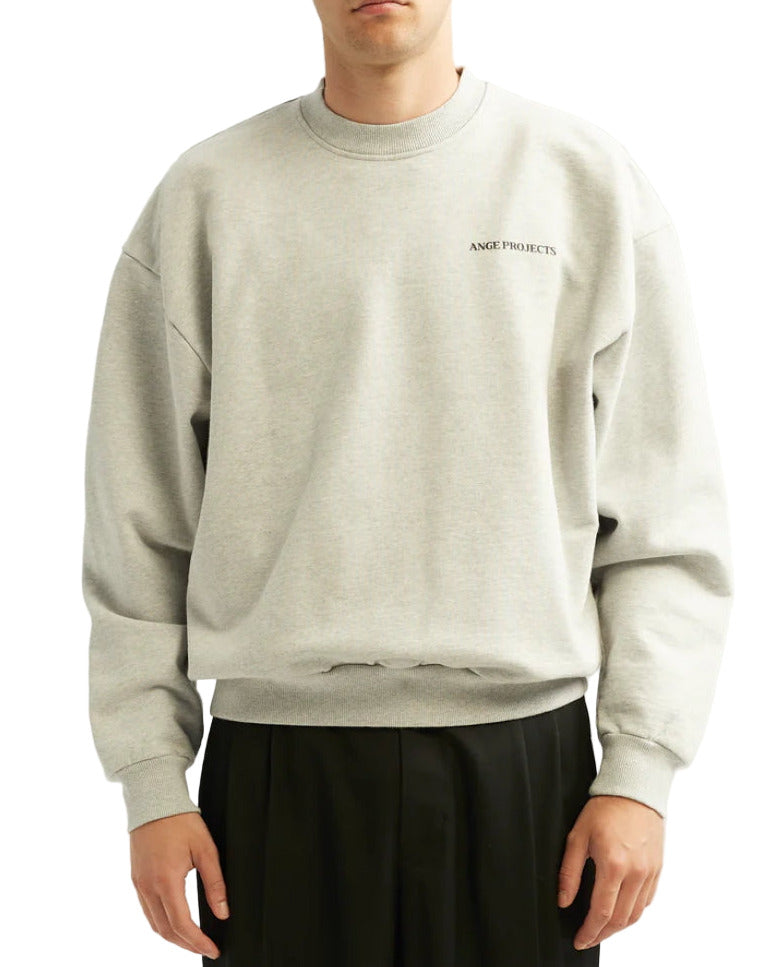 Grey Cotton Winedrive Relaxed