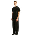 Black Glass of Wine Cotton Rel