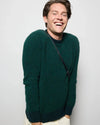 Gstaad Baby Alpaca Sweater Bottle Green