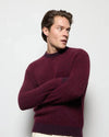 Gstaad Baby Alpaca Sweater Burgundy