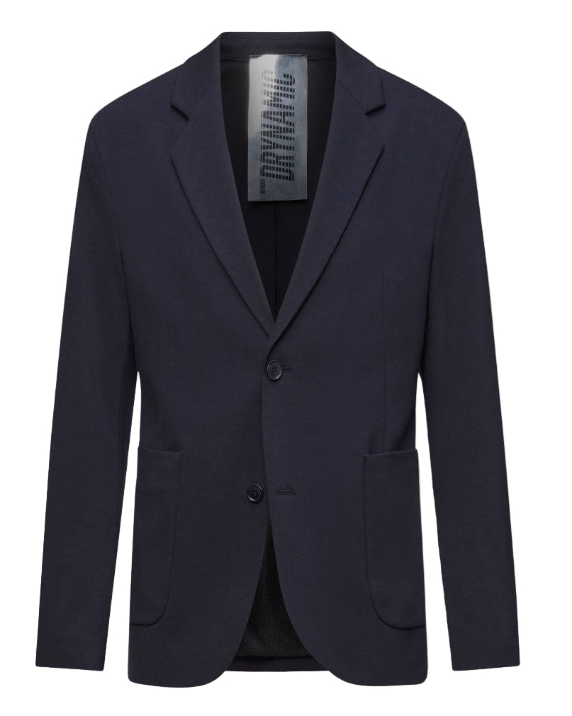 Blue Marls Velvet Single Breas