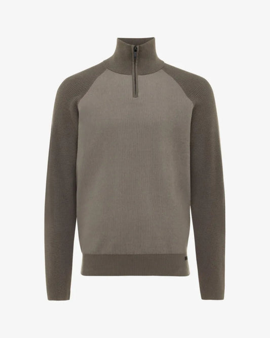 Turtle Zip Brown