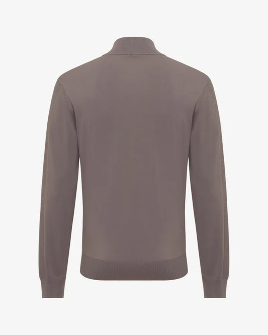 Turtle Zip LS Turkoise