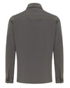 Oaks shirt jacket zip Green