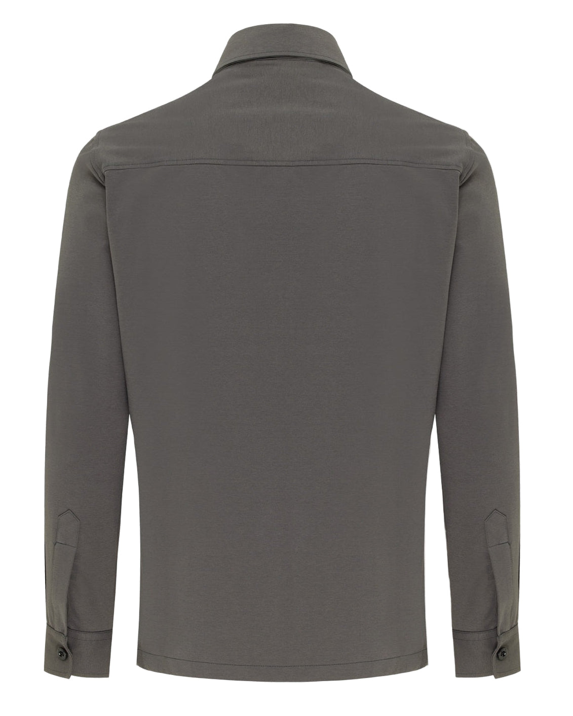 Oaks shirt jacket zip Green