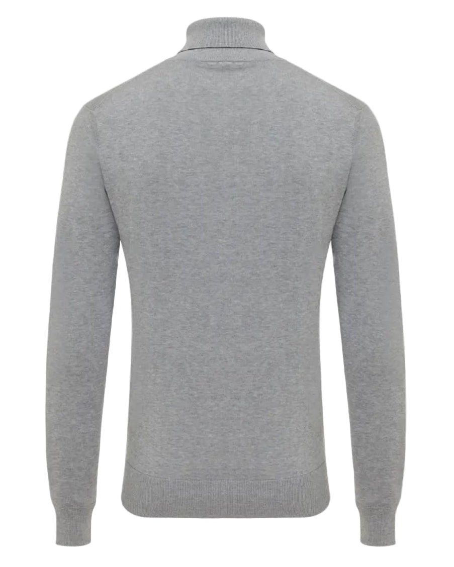 Roll Neck LS Grey