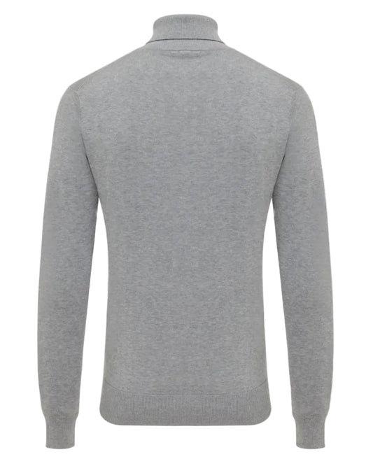 Roll Neck LS Grey