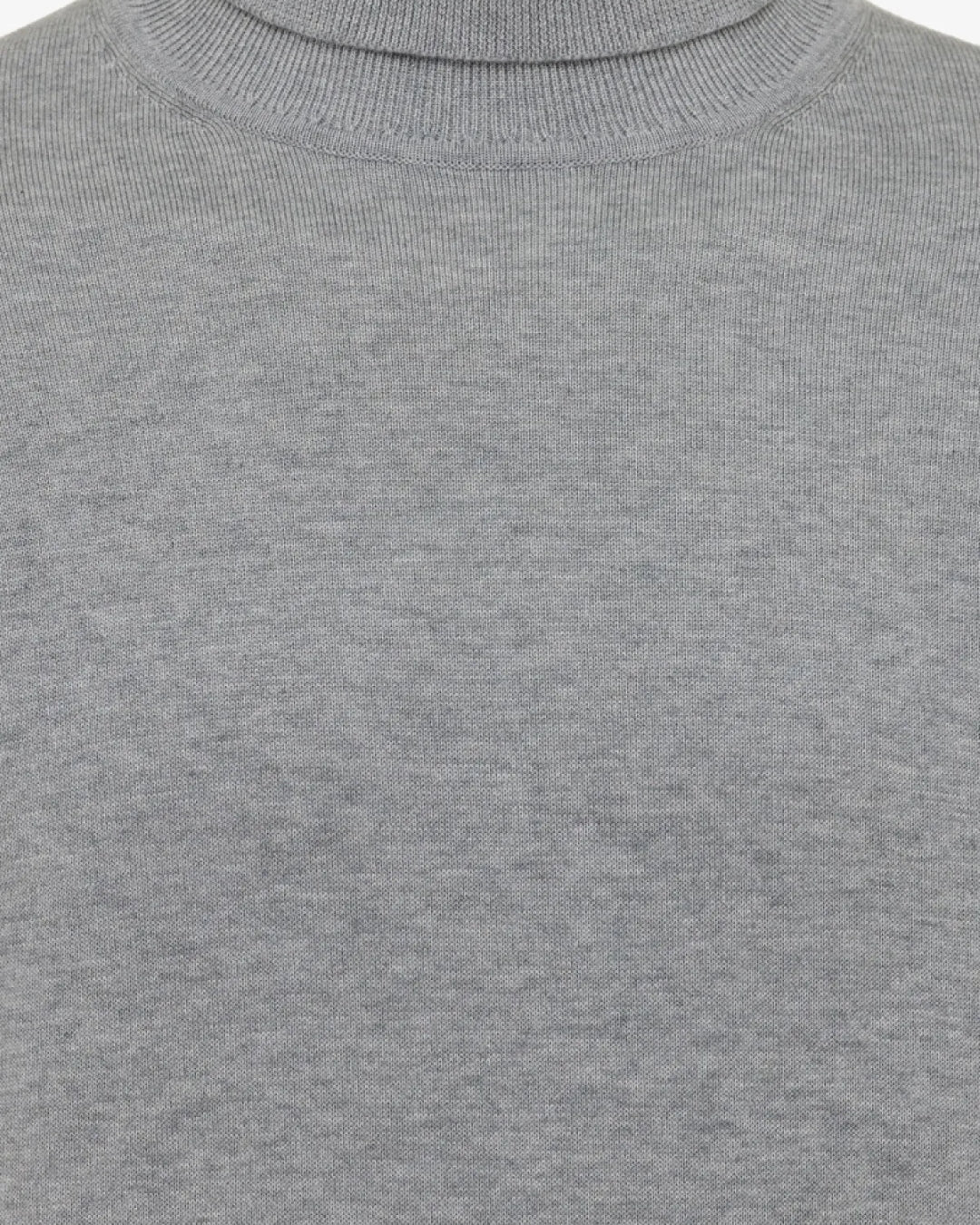 Roll Neck LS Grey