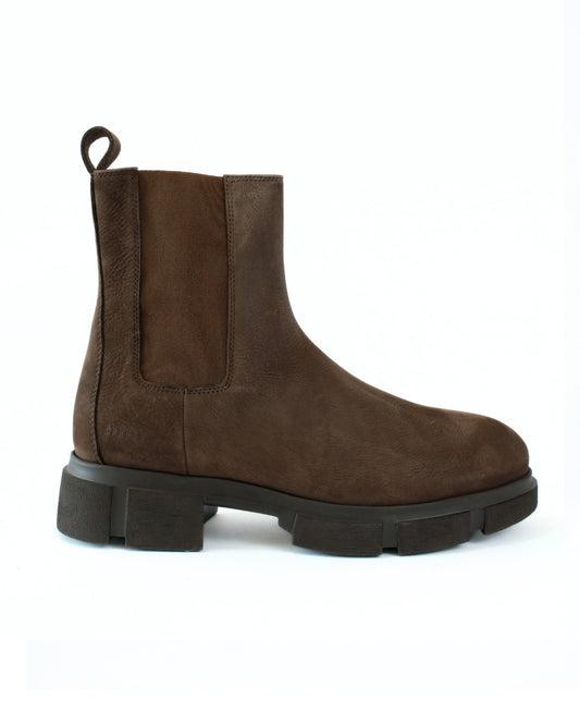Nabuc Chocolate Chelsea Boot