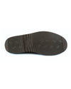 Dark brown washed suede desertboot