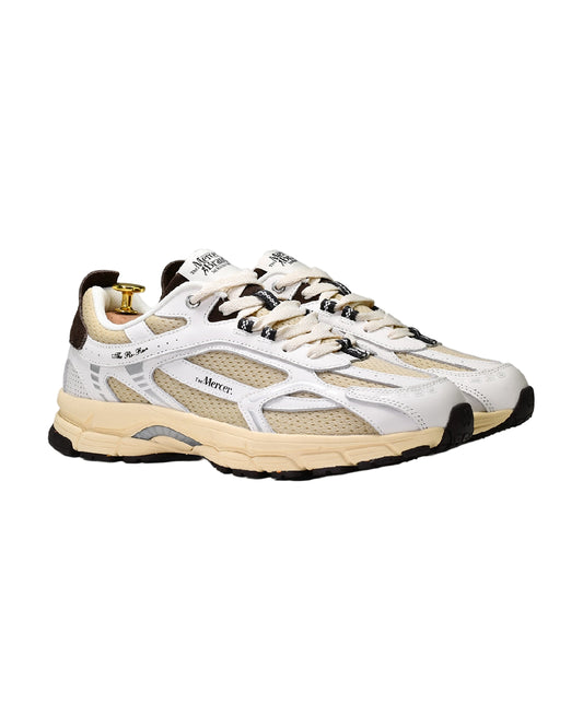 The Re-Run Vintage White/Brown