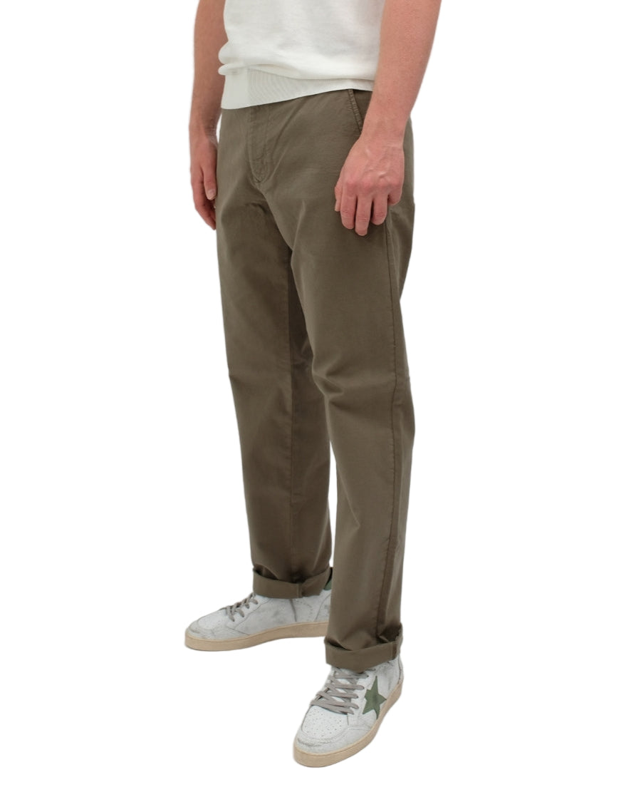 Aden Cotton Blend Twill Trouse