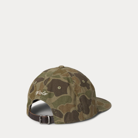 Camo Herringbone Ball Cap Frog