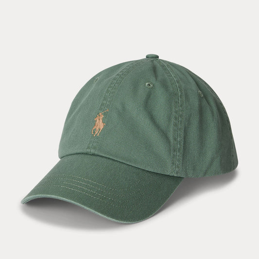 Cotton Chino Ball Cap Fatigue