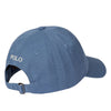 Cotton Chino Ball Cap Capri Bl