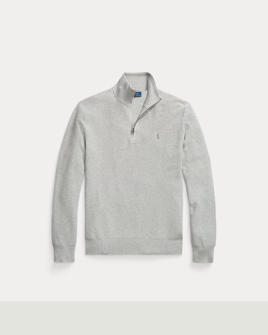 Andover Heather Mesh Knit Cott