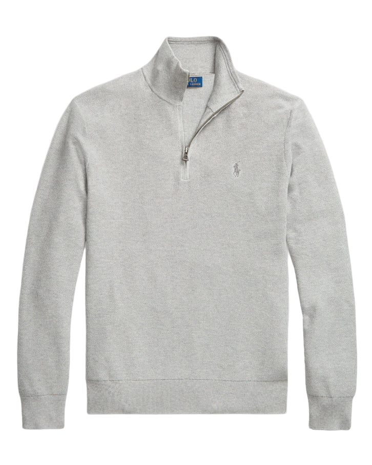 Andover Heather Mesh Knit Cott