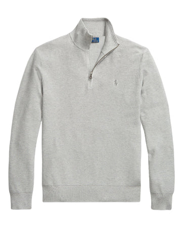 Andover Heather Mesh Knit Cott